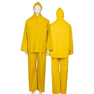 Costum de ploaie/galben