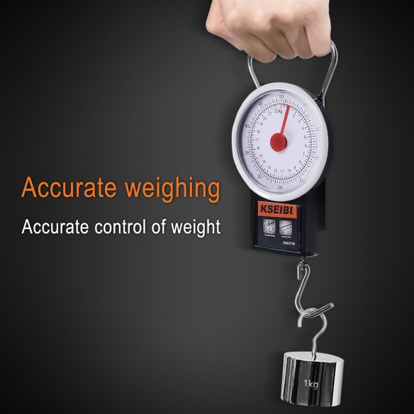 Compact and Convenient Pocket Balance for On-the-Go Weighing | KSEIBI