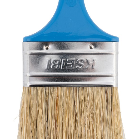 Pennello con manico bianco - azzurro 20mm per pittura | KSEIBI