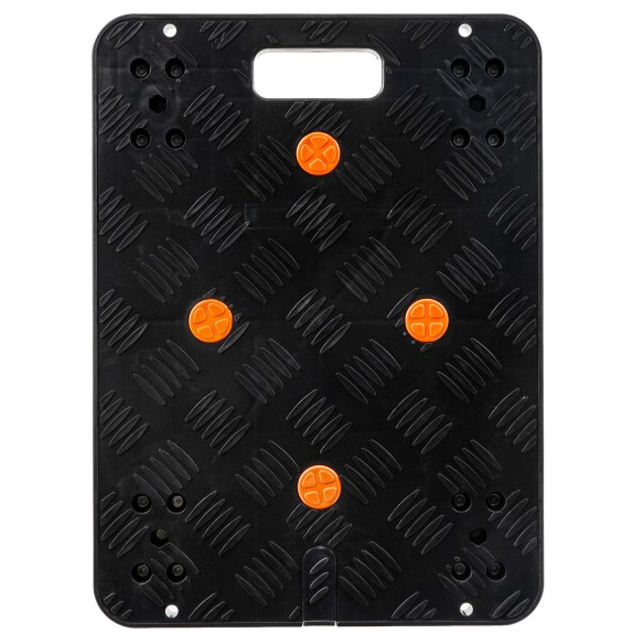 Carrello in plastica resistente per trasportare merci pesanti | KSEIBI