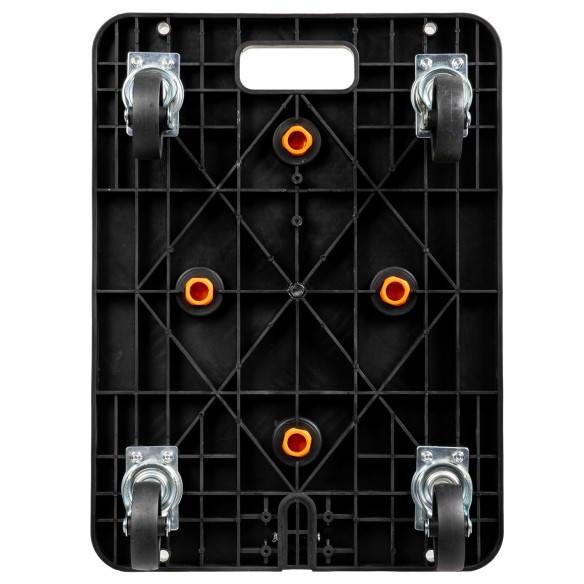 High-Quality Plastic Dolly for Easy Moving | KSEIBI