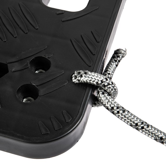 Diable de plástico resistente para transportar cargas pesadas | KSEIBI