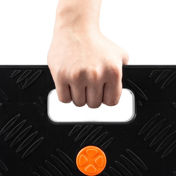 High-Quality Plastic Dolly for Easy Moving | KSEIBI