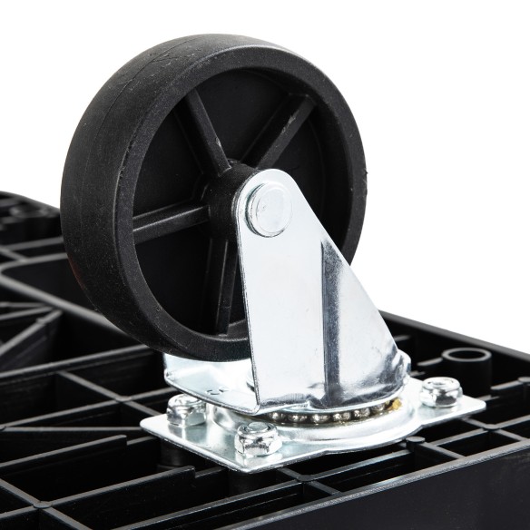 Chariot à main pliable en plastique robuste | KSEIBI