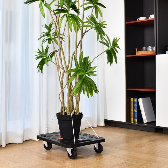 High-Quality Plastic Dolly for Easy Moving | KSEIBI