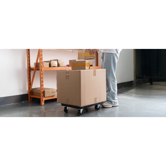 Carucior de transport marfa din plastic rezistent | KSEIBI