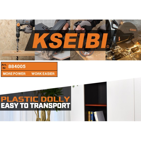 Hochwertiger Kunststoff Wagen für vielseitige Anwendungen | KSEIBI