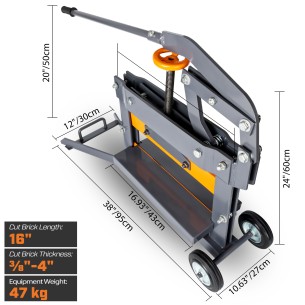 Top-Quality Paving Block Cutter for Precise Cuts | KSEIBI 2