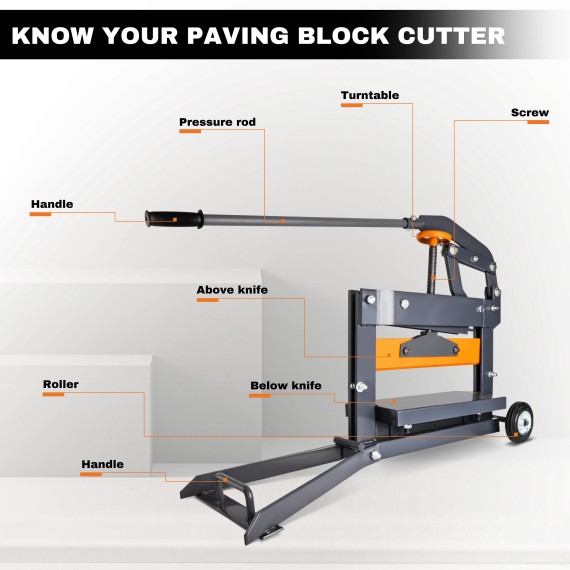 Paving Block Cutter