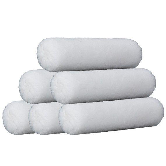 Manșon rolă vopsire 4" (100 mm) acrilic pentru finisaje precise | KSEIBI