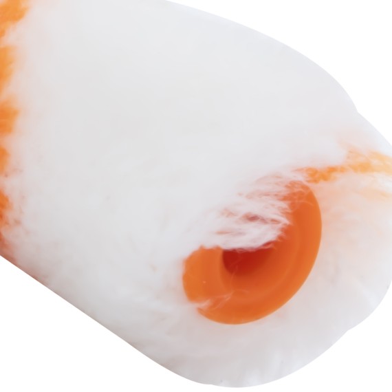 High-Quality 4" 100mm Paint Roller Cover for Smooth Painting Results | KSEIBI