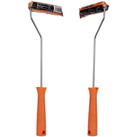 Rulou de vopsit 4" pentru aplicații precise și uniforme | KSEIBI