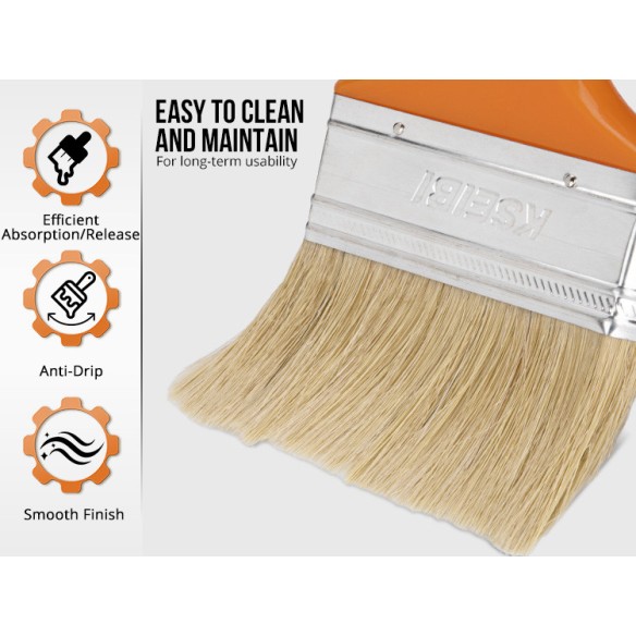 Set de brochas de pintura premium para artistas | KSEIBI