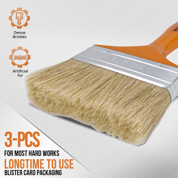 Αγοράστε το καλύτερο σετ πινέλων βαφής εμπορικού τύπου | KSEIBI