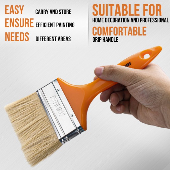 Paint Brush Trade Set 3-Pc Set