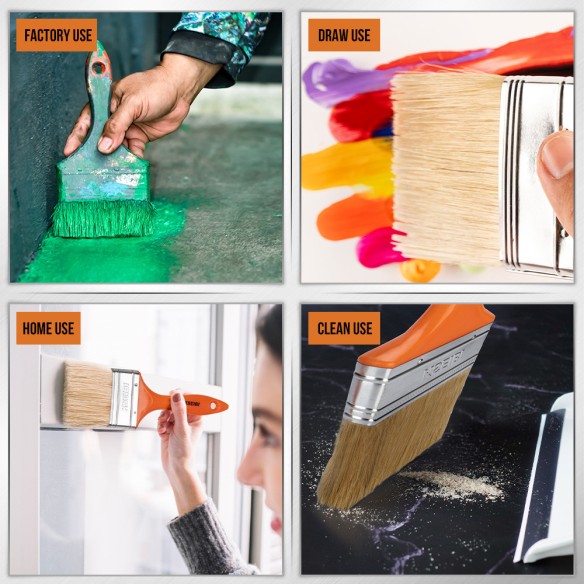 Conjunto de Pincéis de Pintura Profissional | KSEIBI