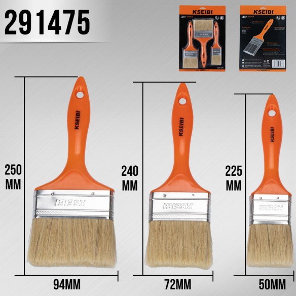 Set de perii de vopsit pentru comerț | KSEIBI