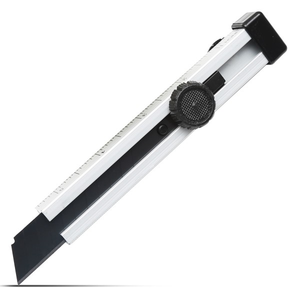 Estilete Utilitário de Alumínio de 18mm | KSEIBI