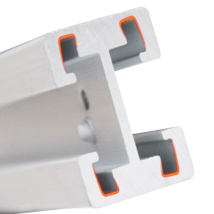 Hochwertiges Abbrechklingen-Universalmesser aus Aluminium | KSEIBI 2