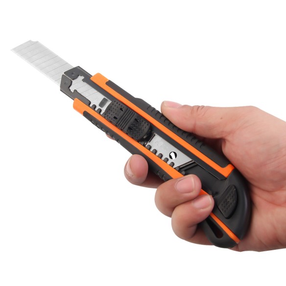 Cuchillo multiusos ProGrip con bloqueo de seguridad | KSEIBI