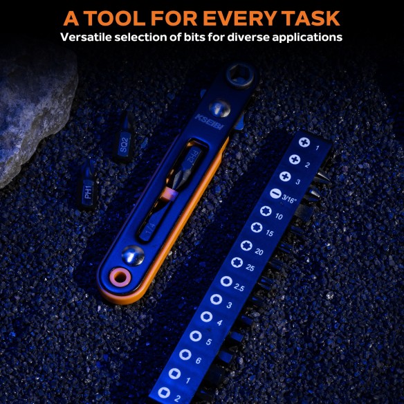 High-Quality Mini Ratchet Socket Set for Precision Work | KSEIBI