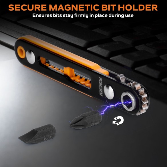 High-Quality Mini Ratchet Socket Set for Precision Work | KSEIBI