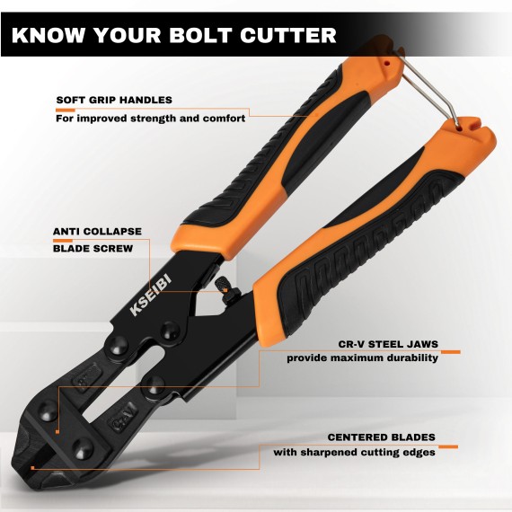Mini Bolt Cutter/ProGrip