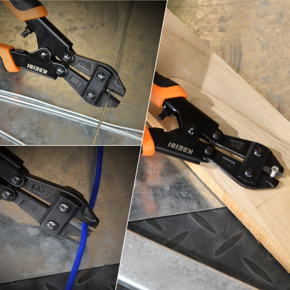 Mini coupe-boulons/ProGrip de haute qualité pour tous vos besoins de coupe | KSEIBI