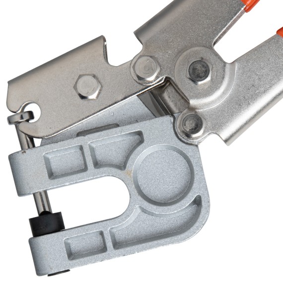 Effortlessly Install Metal Studs with our Metal Punch Stud Crimper for Dry Wall | KSEIBI