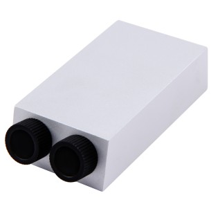 Jig para agujeros de bolsillo en metal