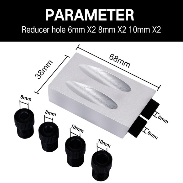 "High-Quality Metal Pocket Hole Jig for Precision Joinery | KSEIBI"