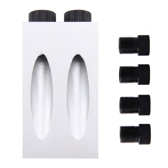 "High-Quality Metal Pocket Hole Jig for Precision Joinery | KSEIBI"