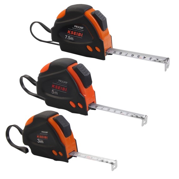 Fita Métrica Progrip: Ideal para medições precisas e seguras | KSEIBI