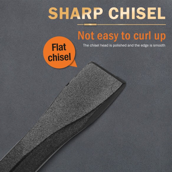 High-Quality Mason's Bolster Oct Shank for Masonry Work | KSEIBI