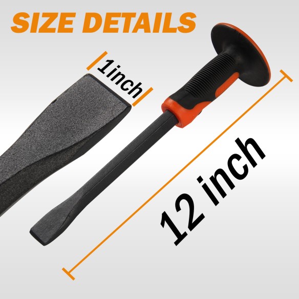 High-Quality Mason's Bolster Oct Shank for Masonry Work | KSEIBI