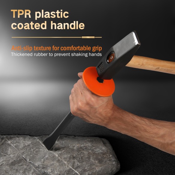 High-Quality Mason's Bolster Oct Shank for Masonry Work | KSEIBI