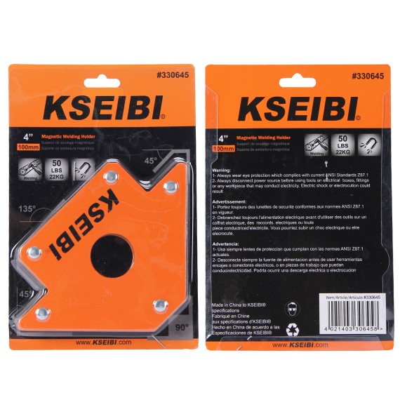 Suporte de Soldadura Magnético de Alta Qualidade | KSEIBI