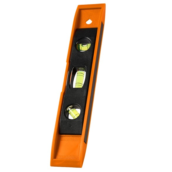 Livella magnetica con tre fiale PM 22 per precisione perfetta | KSEIBI