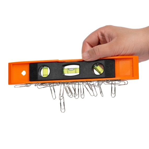 High-Quality Magnetic Torpedo Level for Precision Measurements | KSEIBI