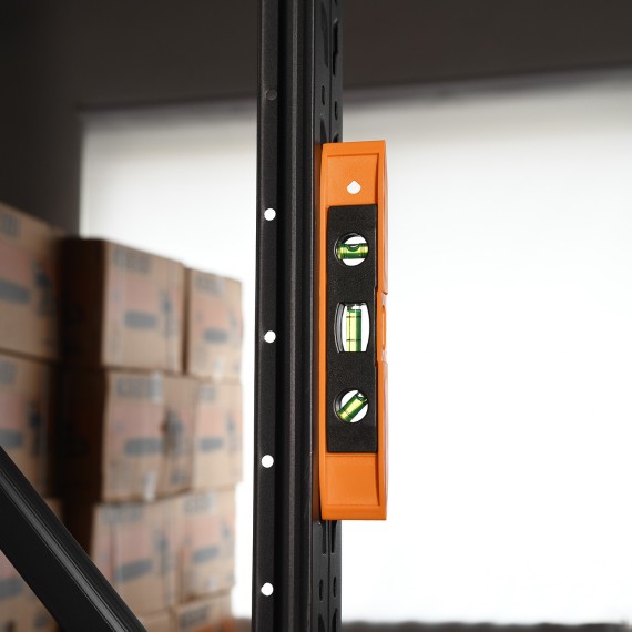 Livella magnetica con tre fiale PM 22 per precisione perfetta | KSEIBI