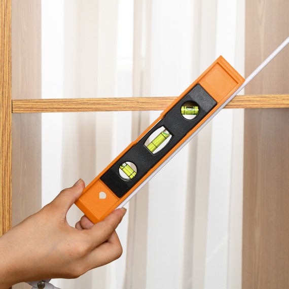 Livella magnetica con tre fiale PM 22 per precisione perfetta | KSEIBI