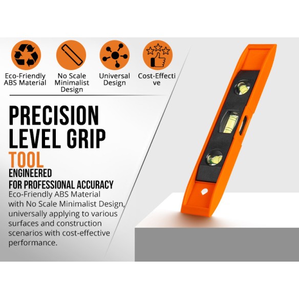 Nivel cu bulă magnetic cu trei niveluri pentru precizie | KSEIBI