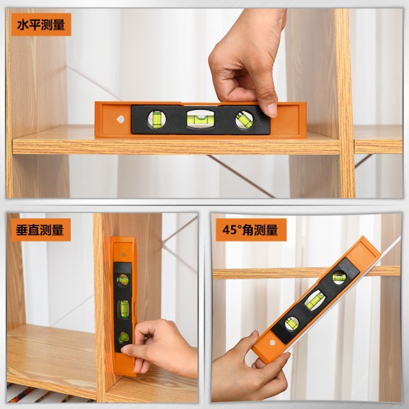 Niveau torpille magnétique professionnel pour mesurer avec précision | KSEIBI