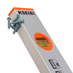 Professional Magnetic Spirit Level with Two Vials AVM | KSEIBI 2