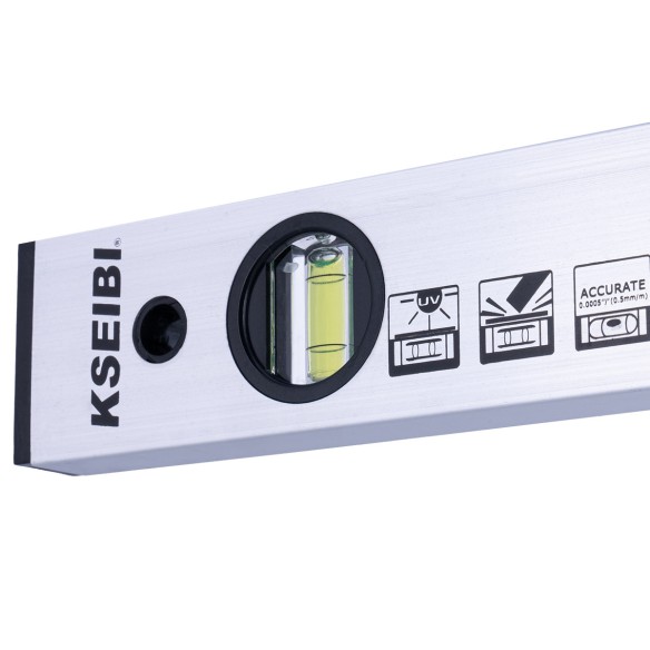 Nível de Bolha Magnético Profissional para AVM 3 | KSEIBI