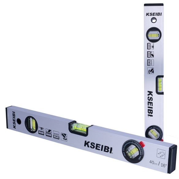 Nivel cu magnet cu trei bile avm 3 pentru lucrări precise și eficiente | KSEIBI