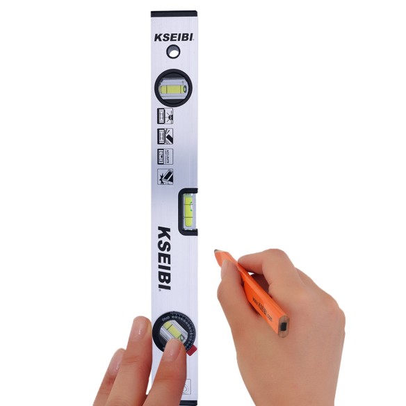 Livella a bolla magnetica con tre livelle avm 3 per una precisione assoluta | KSEIBI