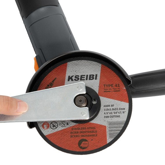 Rebarbadora Angular Kws 85-115: A Ferramenta Essencial para Trabalhos de Precisão | KSEIBI