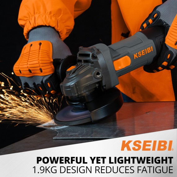 Rebarbadora Angular Kws 85-115: A Ferramenta Essencial para Trabalhos de Precisão | KSEIBI