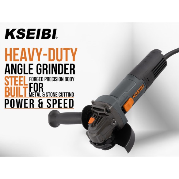 Smerigliatrice angolare 115 mm 850W | KSEIBI